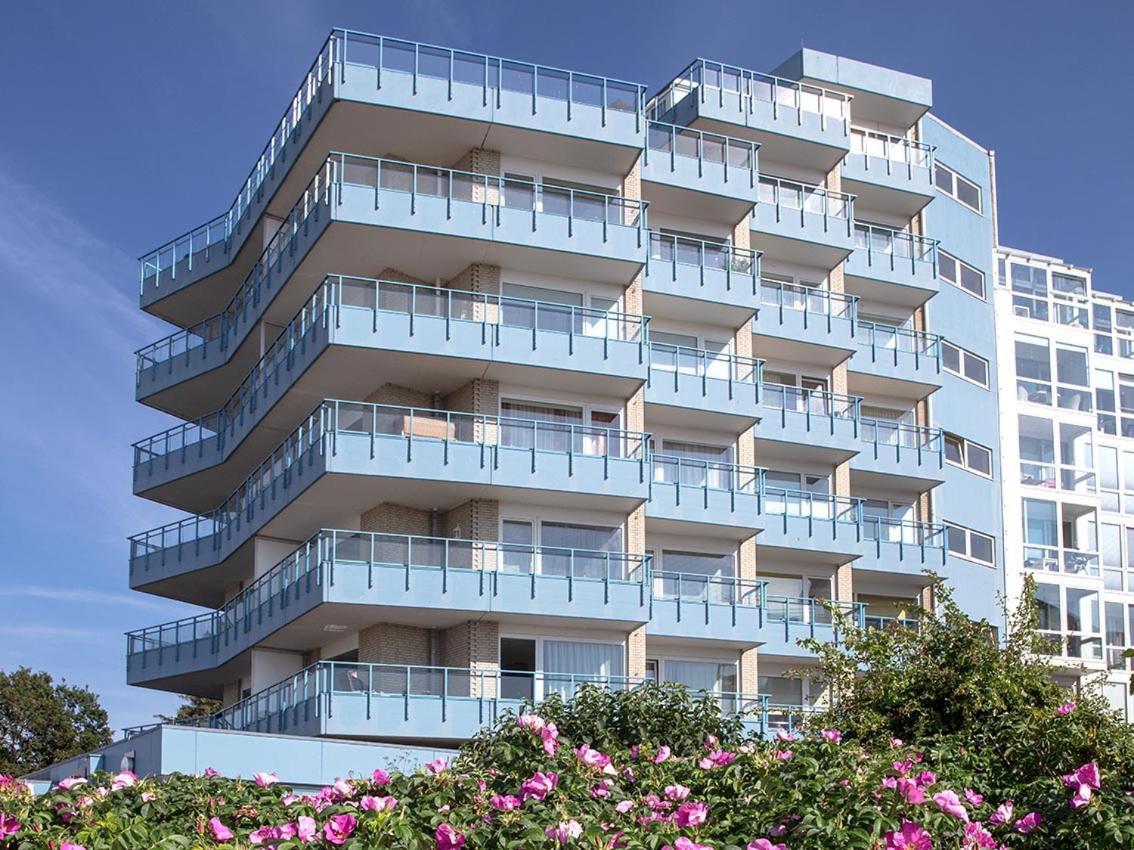 Seehuette Ferienwohnung 5,24 쿡스하펜 외부 사진