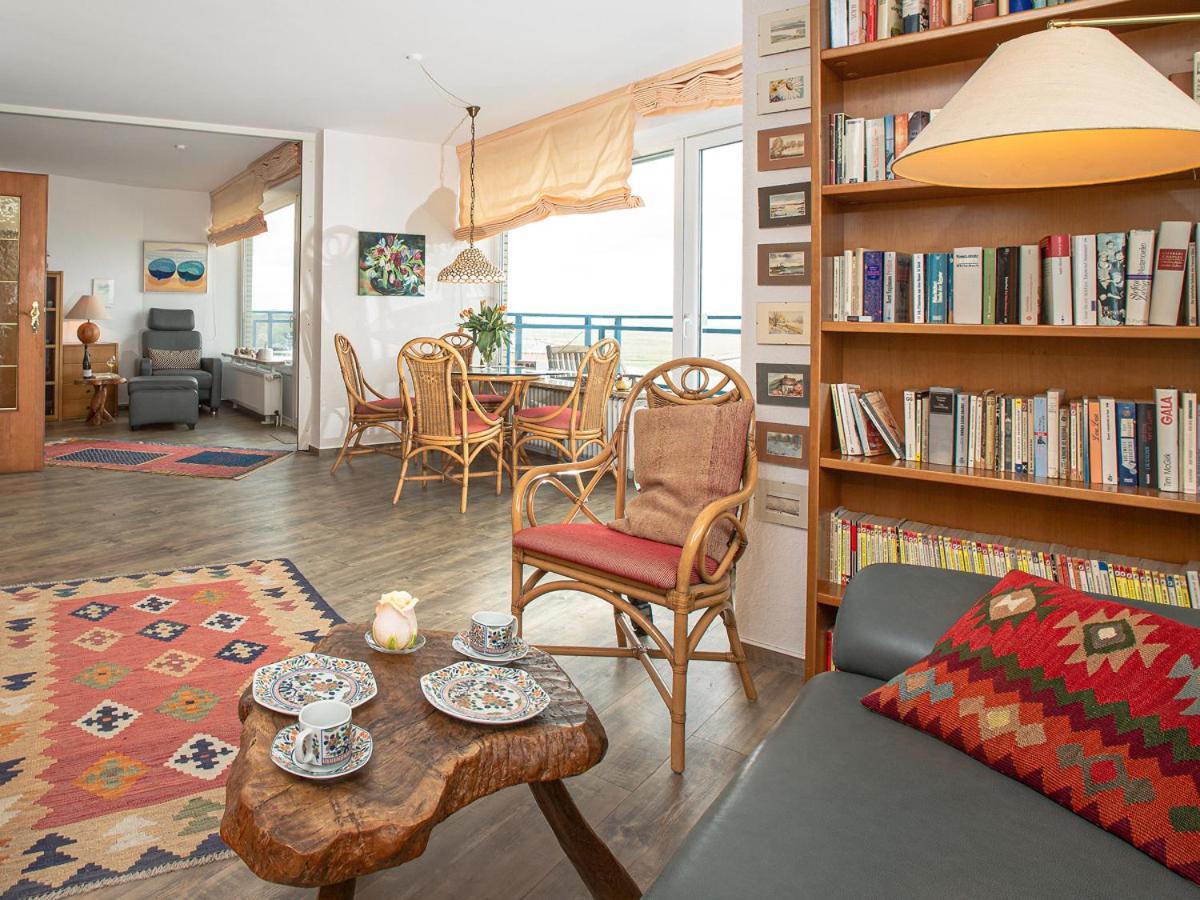 Seehuette Ferienwohnung 5,24 쿡스하펜 외부 사진
