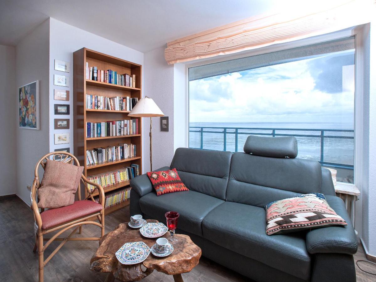 Seehuette Ferienwohnung 5,24 쿡스하펜 외부 사진