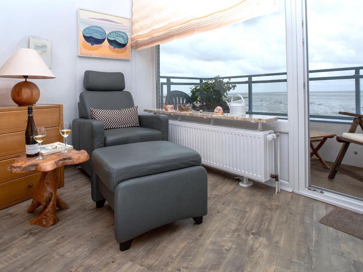 Seehuette Ferienwohnung 5,24 쿡스하펜 외부 사진